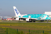 All Nippon Airways - ANA Airbus A380-841 (F-WWAF) at  Hamburg - Finkenwerder, Germany