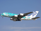 All Nippon Airways - ANA Airbus A380-841 (F-WWAF) at  Hamburg - Finkenwerder, Germany