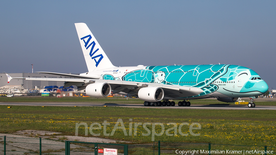 All Nippon Airways - ANA Airbus A380-841 (F-WWAF) | Photo 391428