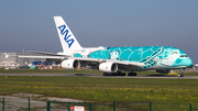 All Nippon Airways - ANA Airbus A380-841 (F-WWAF) at  Hamburg - Finkenwerder, Germany