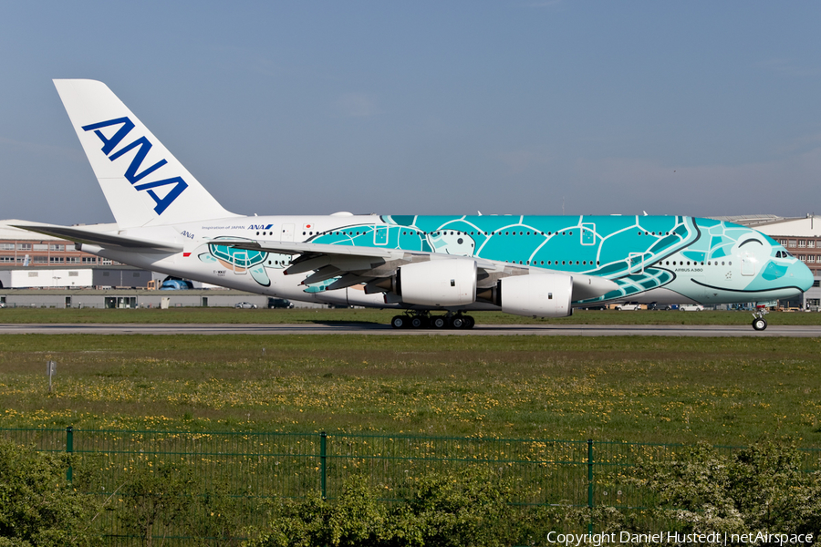 All Nippon Airways - ANA Airbus A380-841 (F-WWAF) | Photo 414405