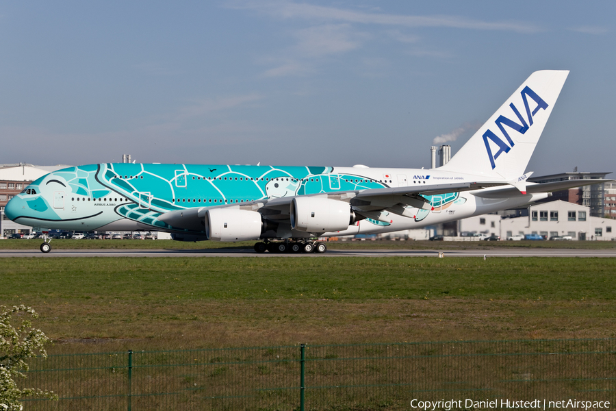 All Nippon Airways - ANA Airbus A380-841 (F-WWAF) | Photo 414406