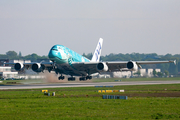 All Nippon Airways - ANA Airbus A380-841 (F-WWAF) at  Hamburg - Finkenwerder, Germany