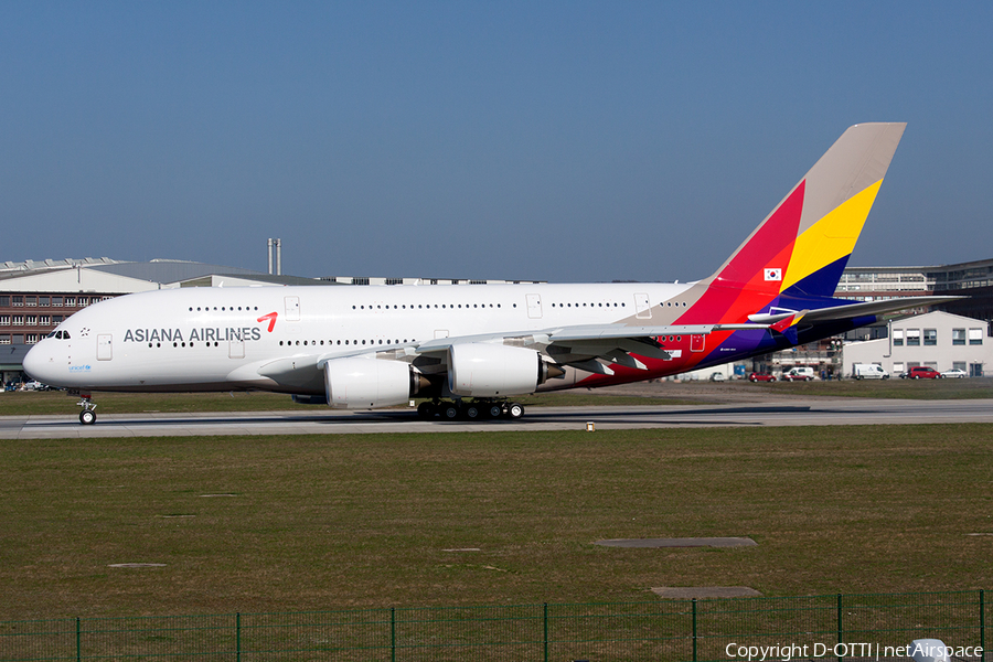 Asiana Airlines Airbus A380-841 (F-WWAF) | Photo 489055