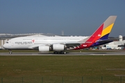 Asiana Airlines Airbus A380-841 (F-WWAF) at  Hamburg - Finkenwerder, Germany