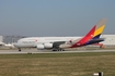 Asiana Airlines Airbus A380-841 (F-WWAF) at  Hamburg - Finkenwerder, Germany