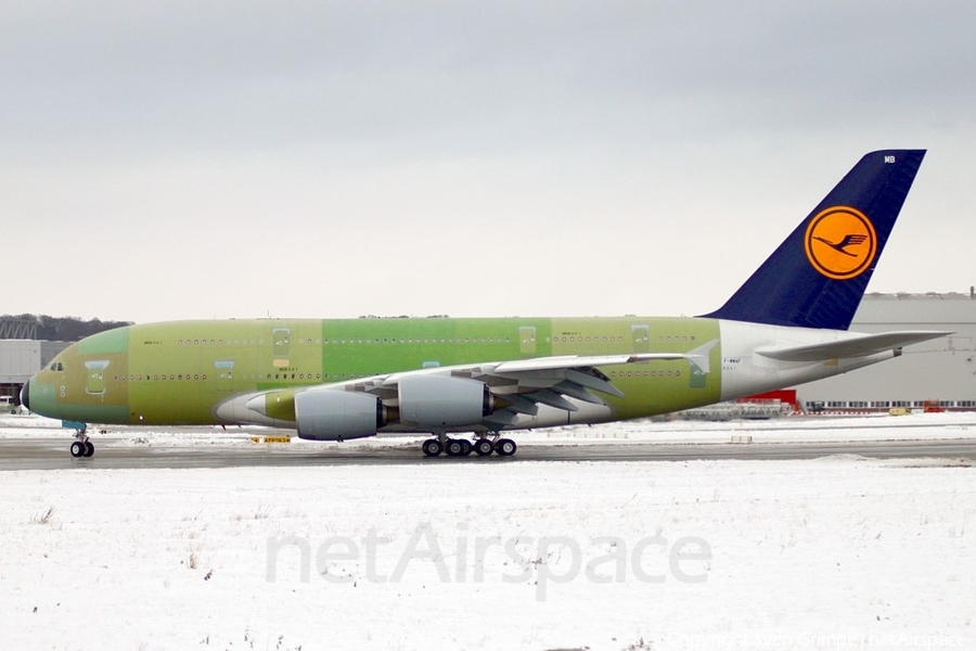 Lufthansa Airbus A380-841 (F-WWAF) | Photo 46018