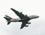 Emirates Airbus A380-861 (F-WWAG) at  Hamburg - Fuhlsbuettel (Helmut Schmidt), Germany