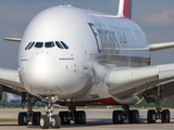 Emirates Airbus A380-861 (F-WWAG) at  Hamburg - Finkenwerder, Germany