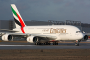 Emirates Airbus A380-861 (F-WWAG) at  Hamburg - Finkenwerder, Germany