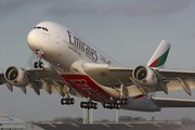 Emirates Airbus A380-861 (F-WWAG) at  Hamburg - Finkenwerder, Germany