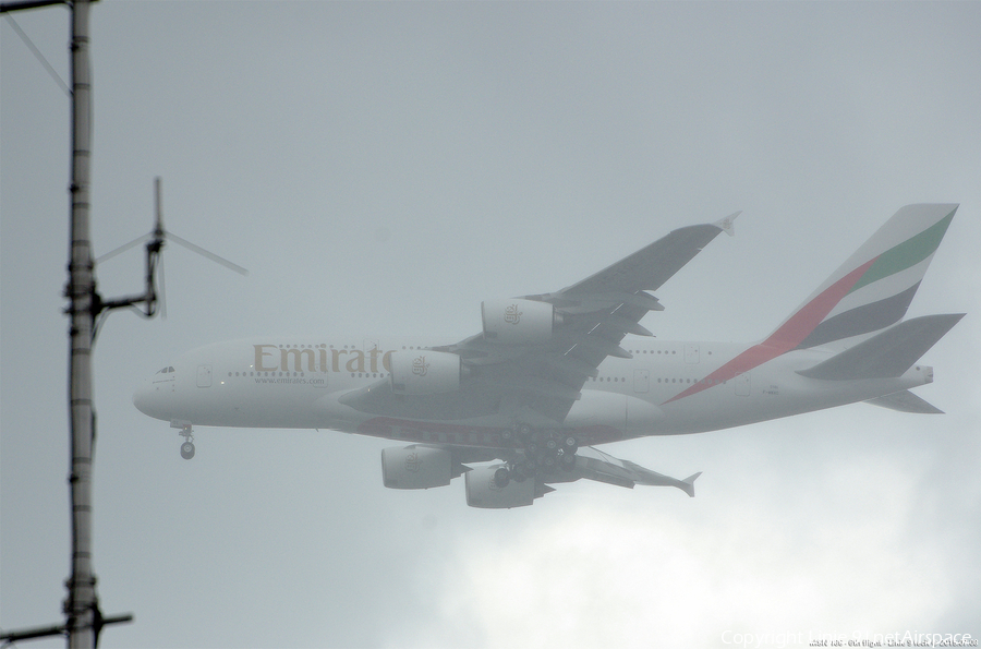 Emirates Airbus A380-861 (F-WWAG) | Photo 79979