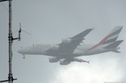 Emirates Airbus A380-861 (F-WWAG) at  Hamburg - Finkenwerder, Germany