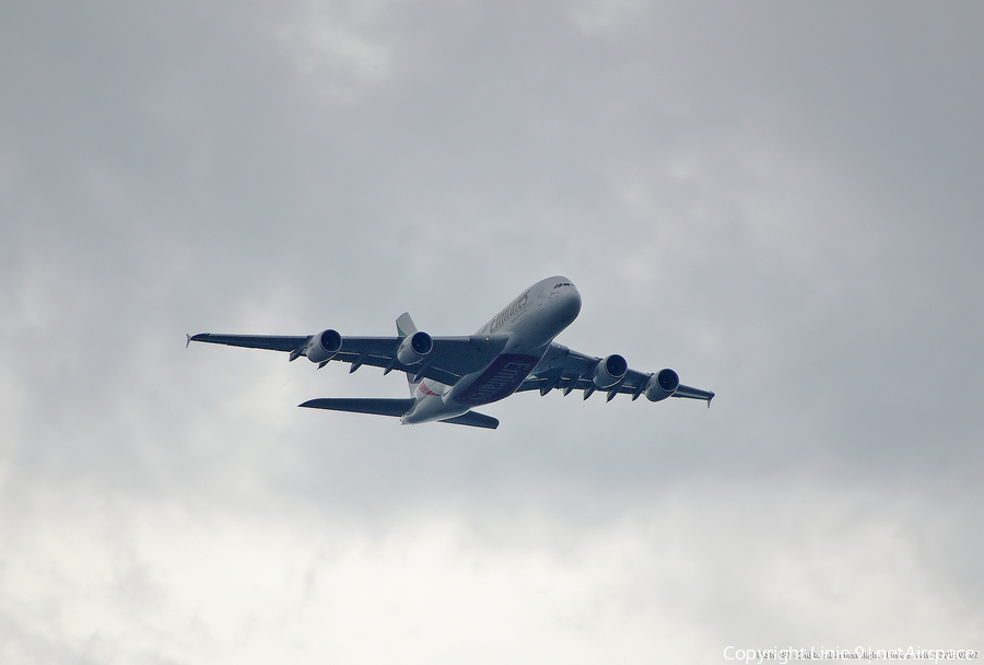 Emirates Airbus A380-861 (F-WWAH) | Photo 79856