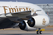 Emirates Airbus A380-861 (F-WWAH) at  Hamburg - Finkenwerder, Germany
