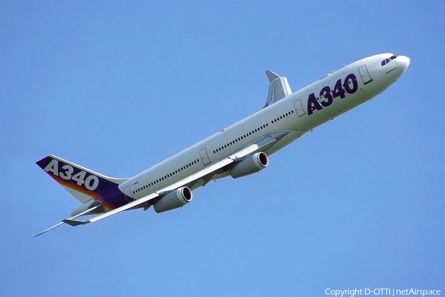 Airbus Industrie Airbus A340-311 (F-WWAI) | Photo 324037