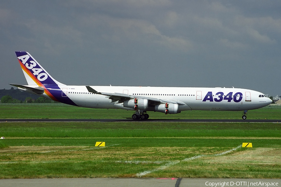 Airbus Industrie Airbus A340-311 (F-WWAI) | Photo 324038