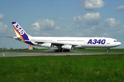 Airbus Industrie Airbus A340-311 (F-WWAI) at  Berlin - Schoenefeld, Germany