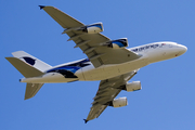 Malaysia Airlines Airbus A380-841 (F-WWAJ) at  Farnborough, United Kingdom