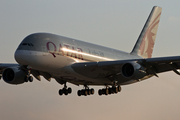 Qatar Airways Airbus A380-861 (F-WWAJ) at  Hamburg - Fuhlsbuettel (Helmut Schmidt), Germany