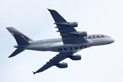 Qatar Airways Airbus A380-861 (F-WWAJ) at  Hamburg - Fuhlsbuettel (Helmut Schmidt), Germany