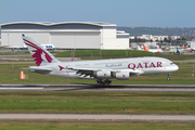 Qatar Airways Airbus A380-861 (F-WWAJ) at  Toulouse - Blagnac, France