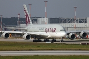 Qatar Airways Airbus A380-861 (F-WWAJ) at  Hamburg - Finkenwerder, Germany