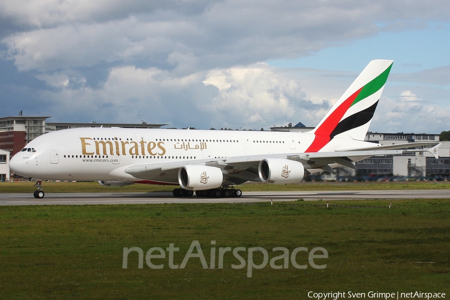 Emirates Airbus A380-861 (F-WWAK) | Photo 27207
