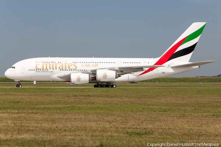Emirates Airbus A380-861 (F-WWAK) | Photo 498762