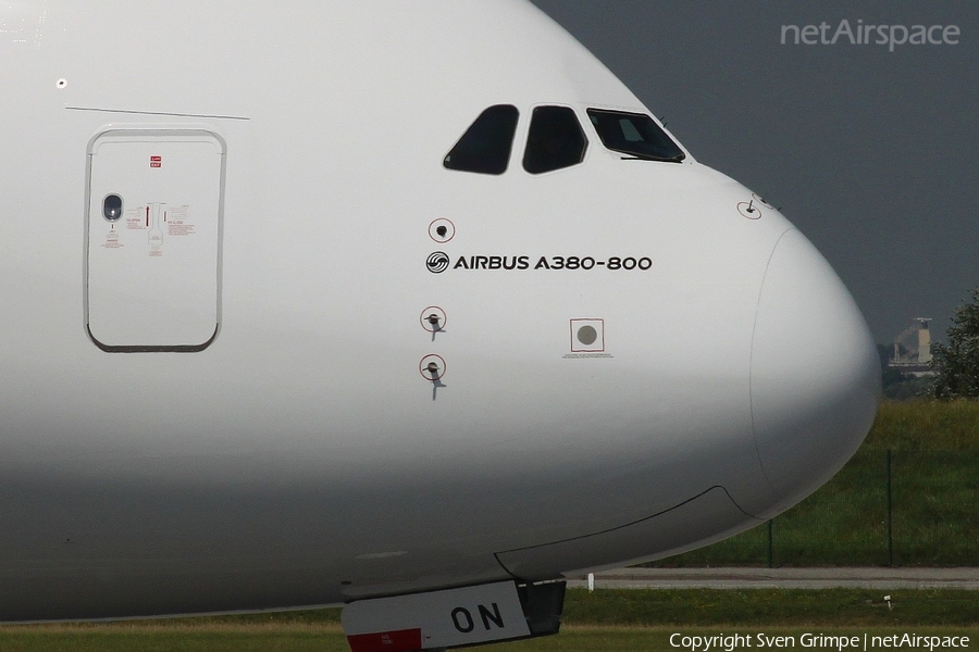 Emirates Airbus A380-861 (F-WWAK) | Photo 80523