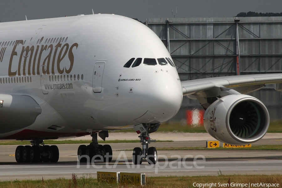 Emirates Airbus A380-861 (F-WWAK) | Photo 80538