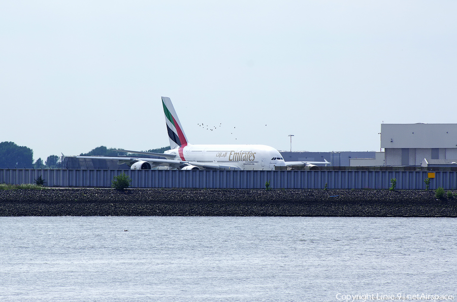Emirates Airbus A380-861 (F-WWAK) | Photo 81081