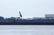 Emirates Airbus A380-861 (F-WWAK) at  Hamburg - Finkenwerder, Germany