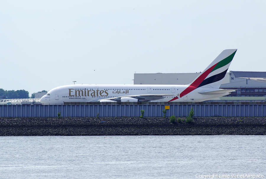 Emirates Airbus A380-861 (F-WWAK) | Photo 81082