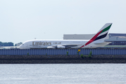 Emirates Airbus A380-861 (F-WWAK) at  Hamburg - Finkenwerder, Germany