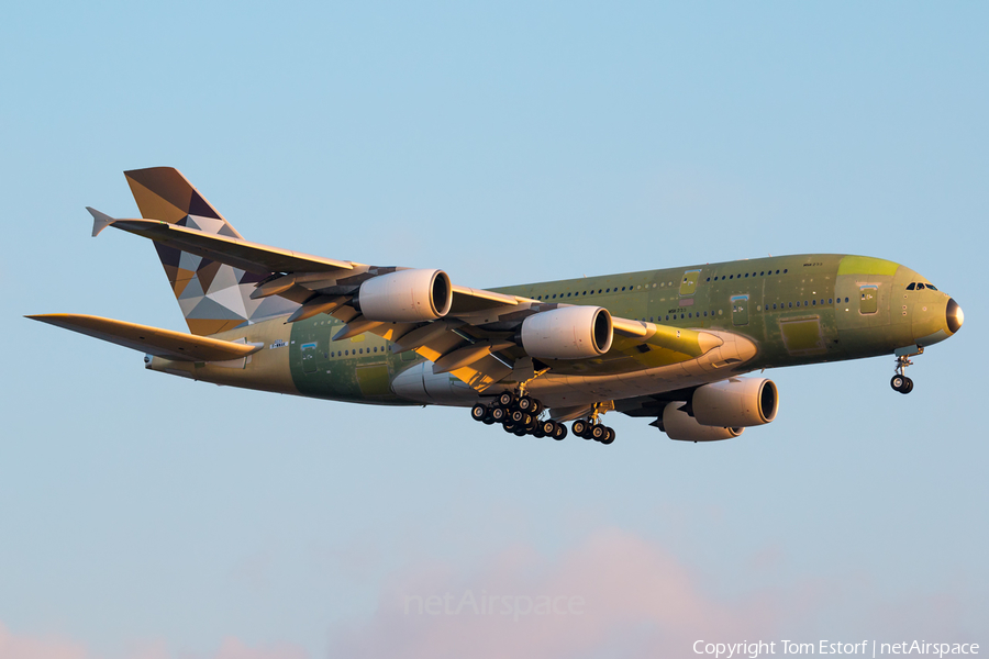 Etihad Airways Airbus A380-861 (F-WWAK) | Photo 129011