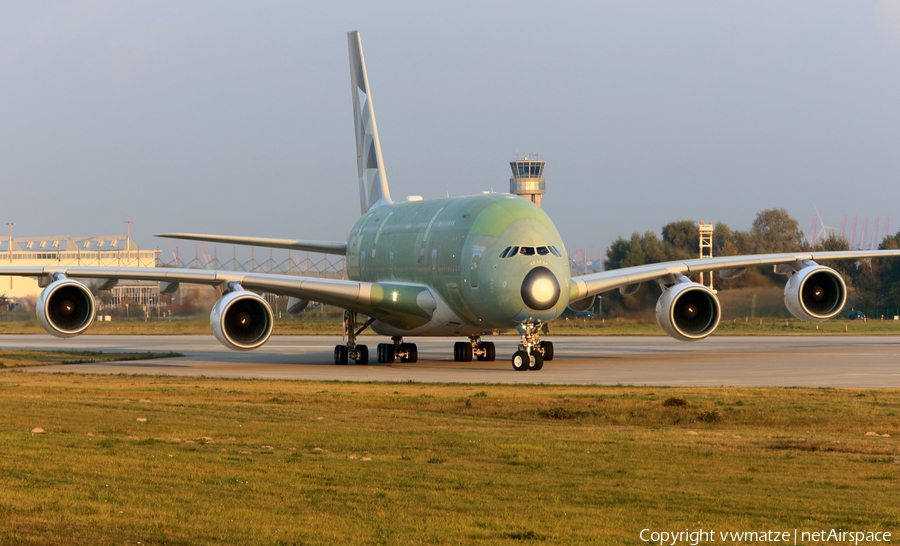 Etihad Airways Airbus A380-861 (F-WWAK) | Photo 129062
