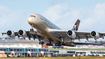 Etihad Airways Airbus A380-861 (F-WWAK) at  Hamburg - Finkenwerder, Germany