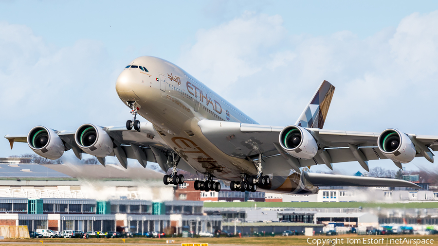 Etihad Airways Airbus A380-861 (F-WWAK) | Photo 150161