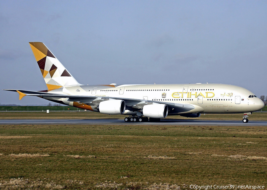 Etihad Airways Airbus A380-861 (F-WWAK) | Photo 205755