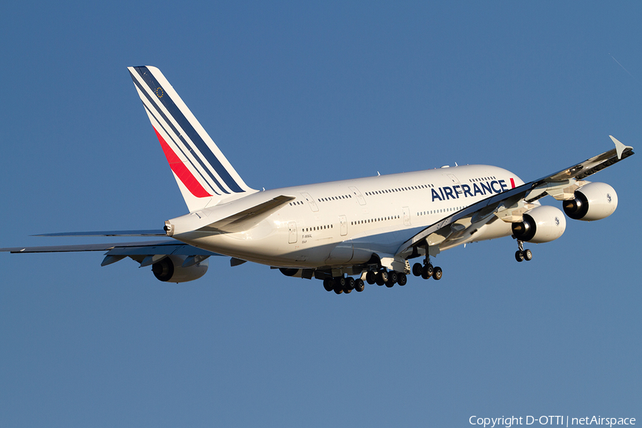 Air France Airbus A380-861 (F-WWAL) | Photo 300475