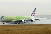 Air France Airbus A380-861 (F-WWAL) at  Hamburg - Finkenwerder, Germany