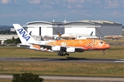 All Nippon Airways - ANA Airbus A380-841 (F-WWAL) at  Toulouse - Blagnac, France
