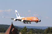 All Nippon Airways - ANA Airbus A380-841 (F-WWAL) at  Toulouse - Blagnac, France