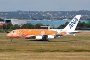 All Nippon Airways - ANA Airbus A380-841 (F-WWAL) at  Toulouse - Blagnac, France