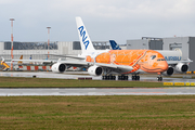 All Nippon Airways - ANA Airbus A380-841 (F-WWAL) at  Hamburg - Finkenwerder, Germany