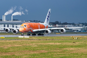 All Nippon Airways - ANA Airbus A380-841 (F-WWAL) at  Hamburg - Finkenwerder, Germany