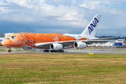 All Nippon Airways - ANA Airbus A380-841 (F-WWAL) at  Hamburg - Finkenwerder, Germany