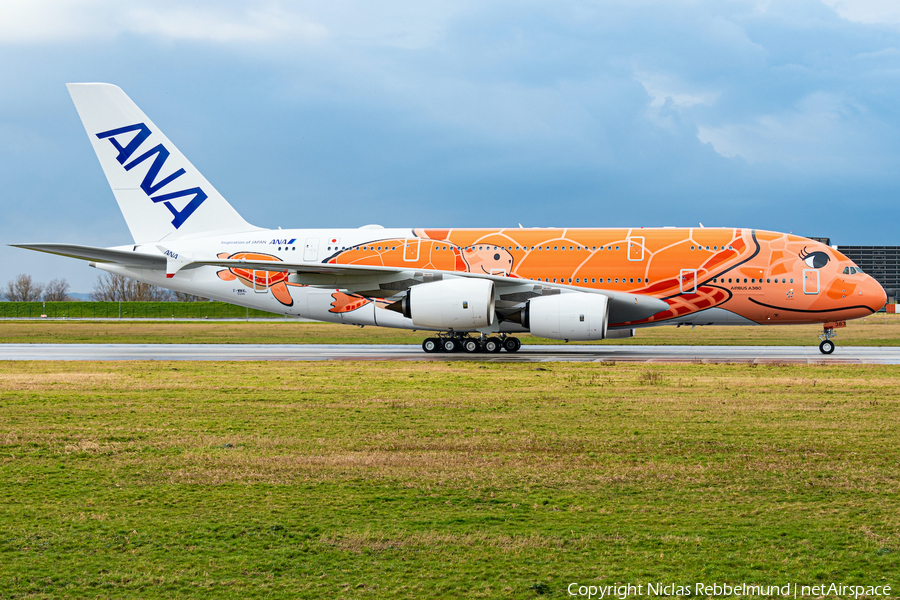 All Nippon Airways - ANA Airbus A380-841 (F-WWAL) | Photo 376692