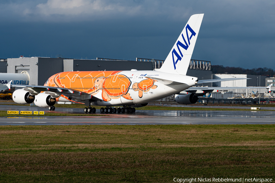 All Nippon Airways - ANA Airbus A380-841 (F-WWAL) | Photo 376693